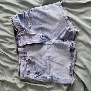 Banana republic cut offs